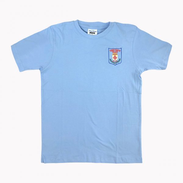 Terra Santa Uniform - P.E T-shirt short sleeved - TS Logo