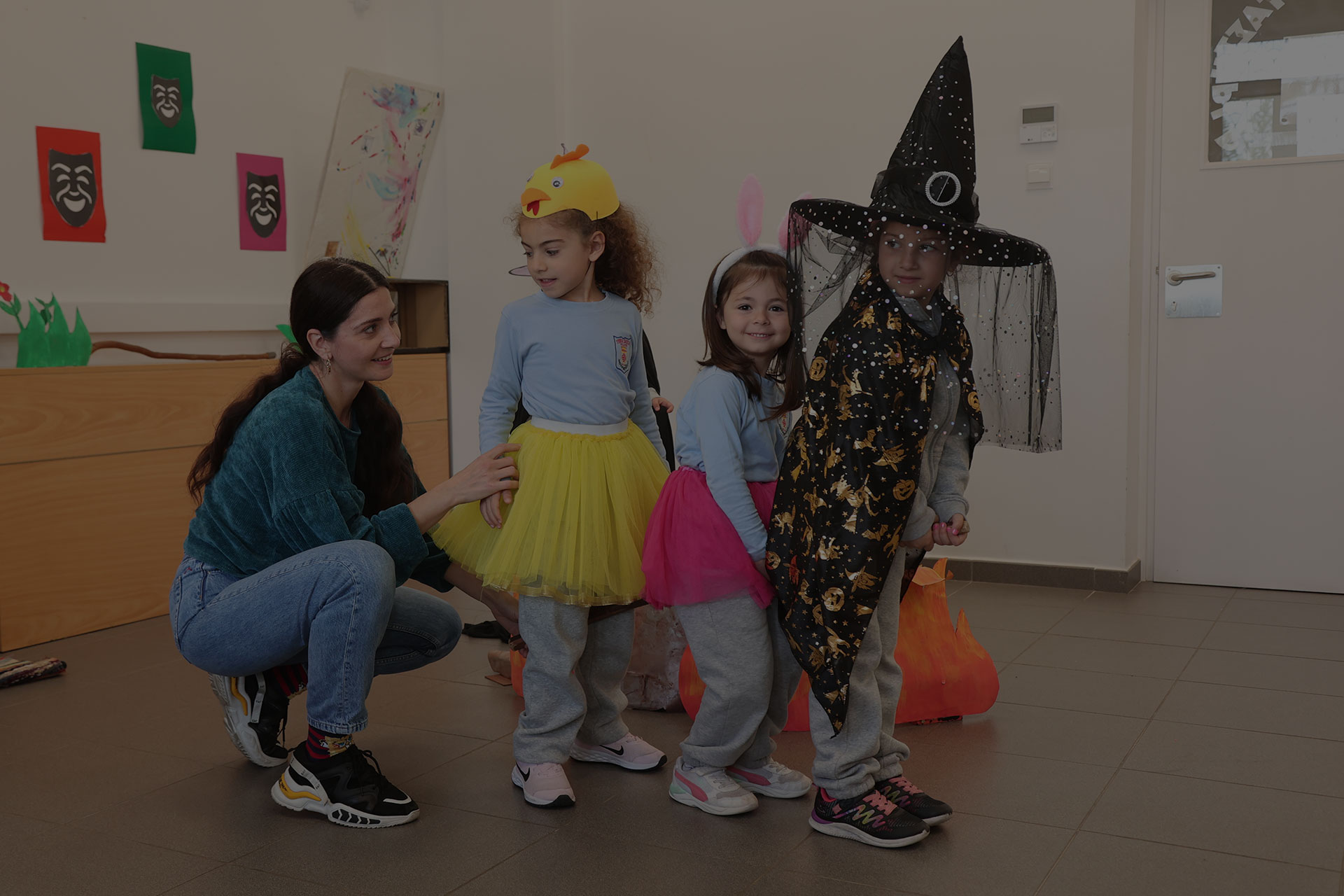Terra Santa College - Kindergarten Slide