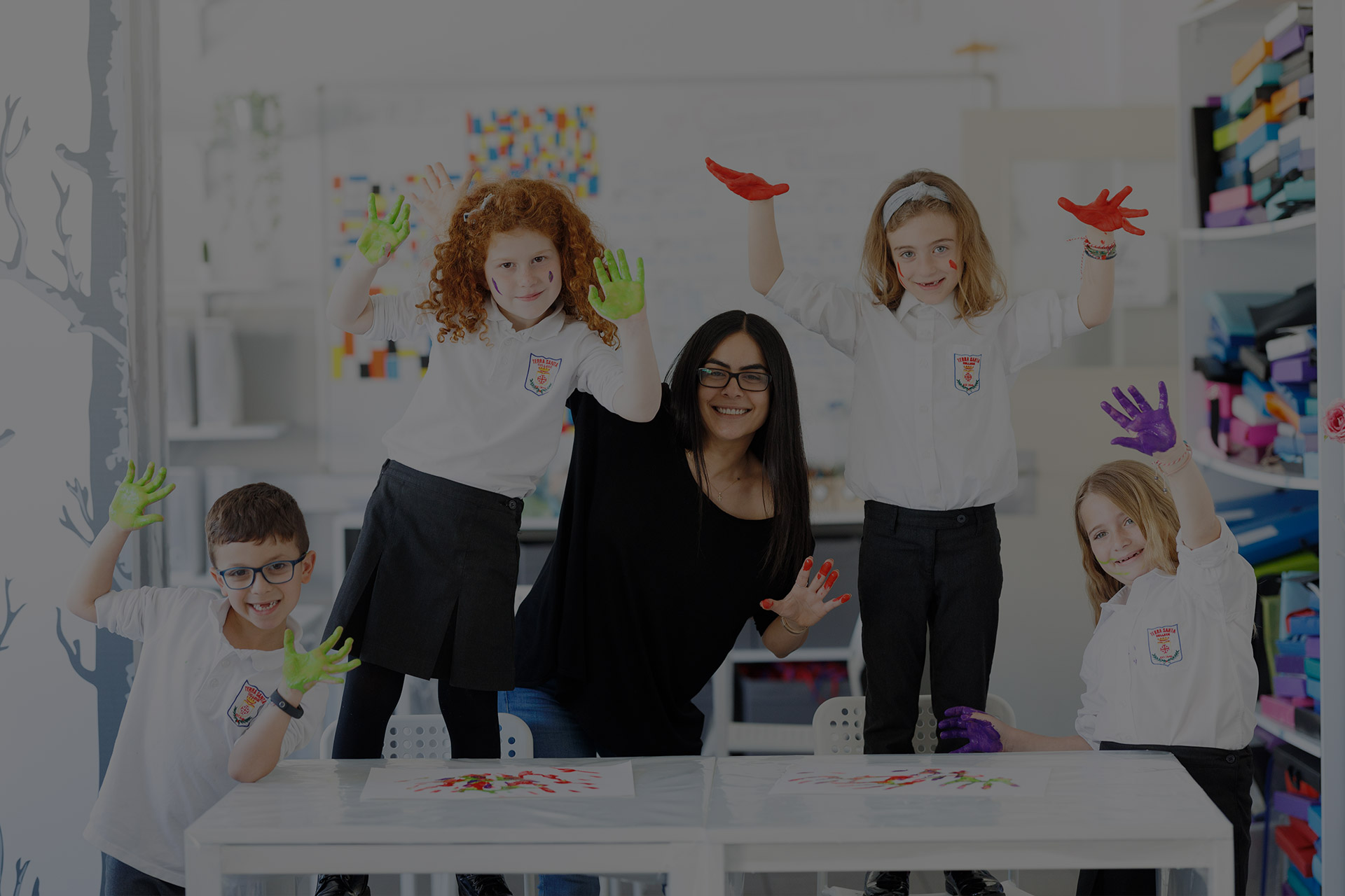 Terra Santa College - Primary School Slide