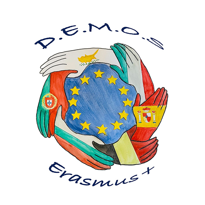 Terra Santa College - Ευρωπαϊκά Προγράμματα, D.E.M.O.S Logo